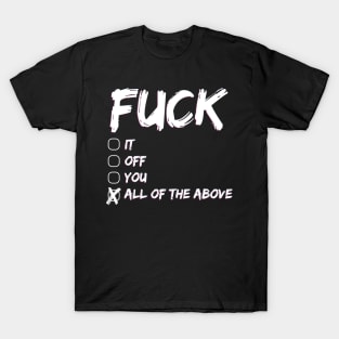 Fuck ____ T-Shirt